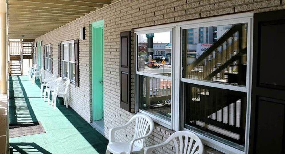 Crystal Sands Motel Ocean City Eksteriør billede
