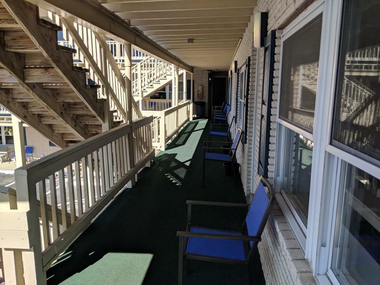 Crystal Sands Motel Ocean City Eksteriør billede