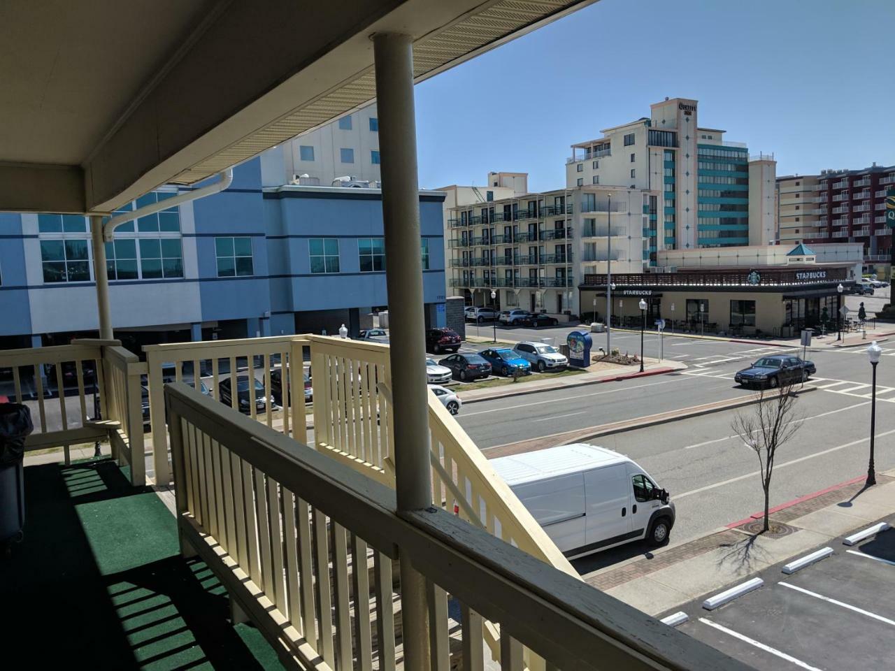 Crystal Sands Motel Ocean City Eksteriør billede