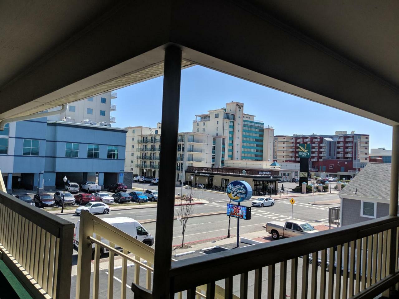 Crystal Sands Motel Ocean City Eksteriør billede