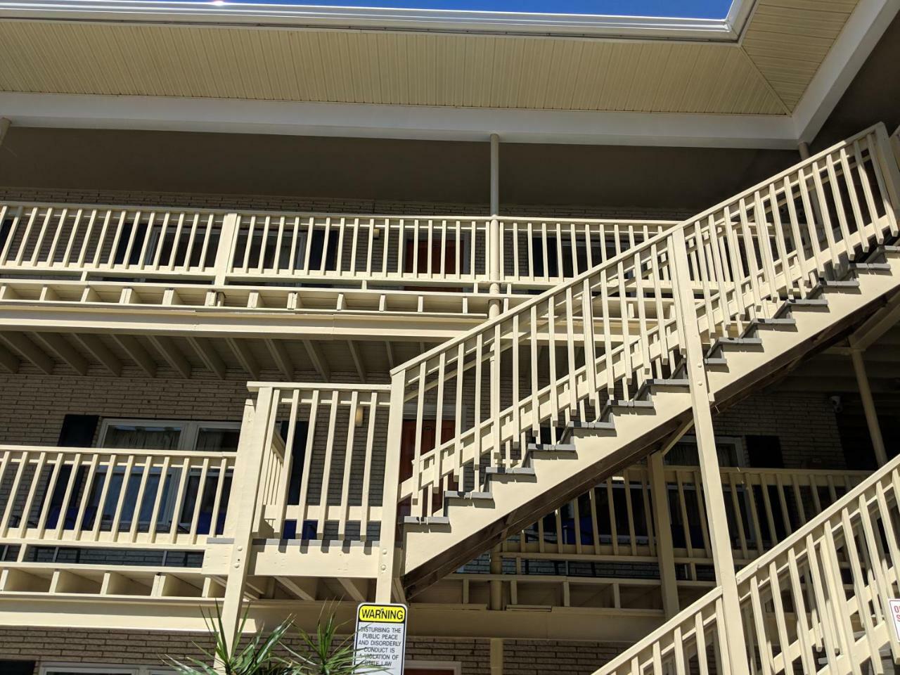 Crystal Sands Motel Ocean City Eksteriør billede