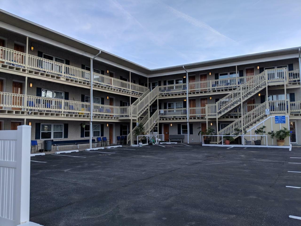 Crystal Sands Motel Ocean City Eksteriør billede