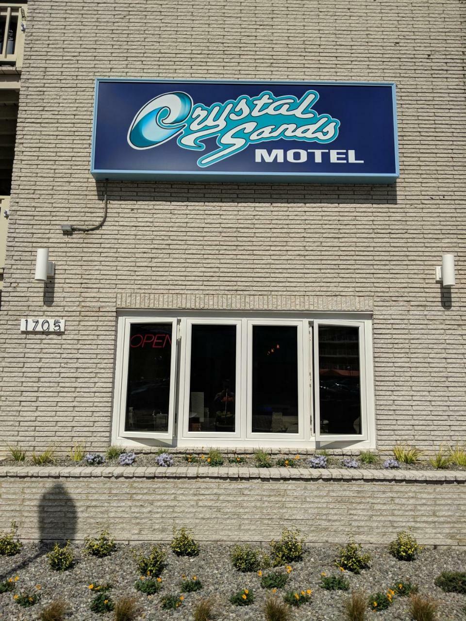 Crystal Sands Motel Ocean City Eksteriør billede