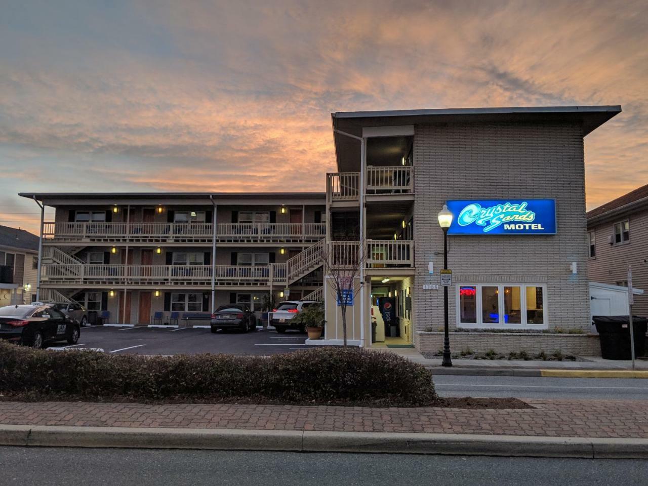 Crystal Sands Motel Ocean City Eksteriør billede